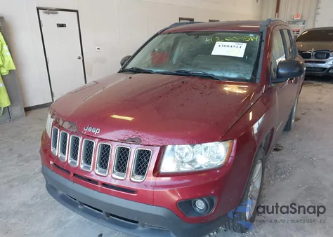 2012 Jeep Compass Latitude из США, поврежденный, VIN 1C4NJCEB4CD677659